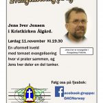 Evangelisering på Agendaen med Jens Iver Jensen